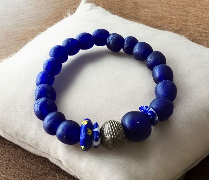 "Dzɔlɔ"- One of a Kind Bracelet-Bibire