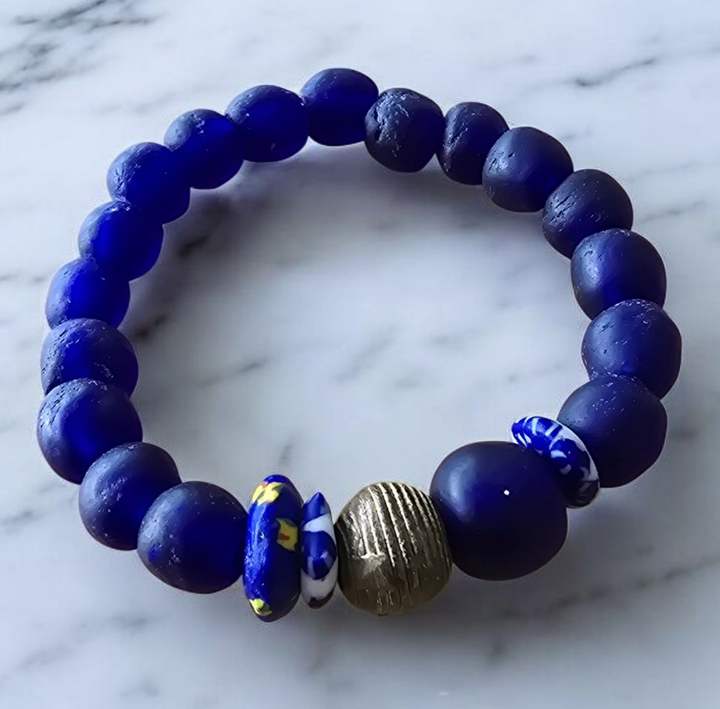 "Dzɔlɔ"- One of a Kind Bracelet-Bibire