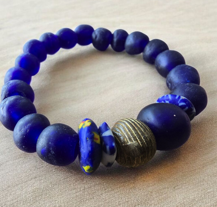 "Dzɔlɔ"- One of a Kind Bracelet-Bibire