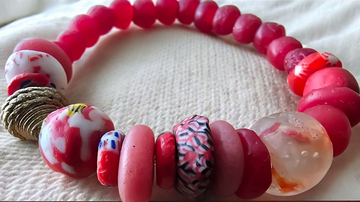 "Dzɔlɔ"- One of a Kind Bracelet-Etsulu