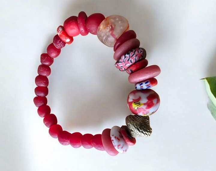 "Dzɔlɔ"- One of a Kind Bracelet-Etsulu