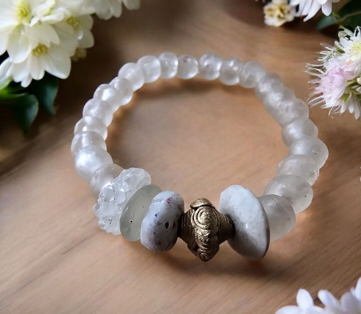 "Dzɔlɔ"- One of a Kind Bracelet-Fitaa
