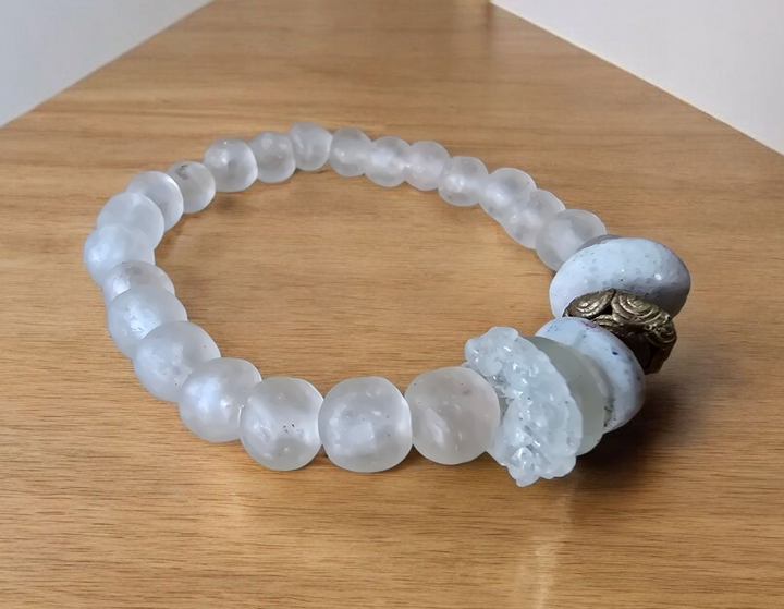 "Dzɔlɔ"- One of a Kind Bracelet-Fitaa
