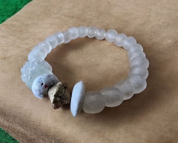 "Dzɔlɔ"- One of a Kind Bracelet-Fitaa