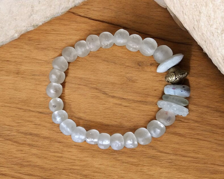 "Dzɔlɔ"- One of a Kind Bracelet-Fitaa