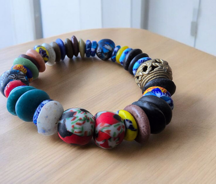 "Dzɔlɔ"- One of a Kind Bracelet-Fofo