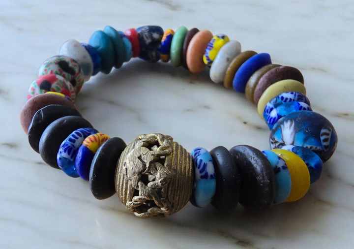 "Dzɔlɔ"- One of a Kind Bracelet-Fofo