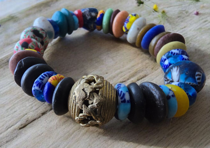 "Dzɔlɔ"- One of a Kind Bracelet-Fofo