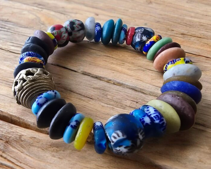 "Dzɔlɔ"- One of a Kind Bracelet-Fofo