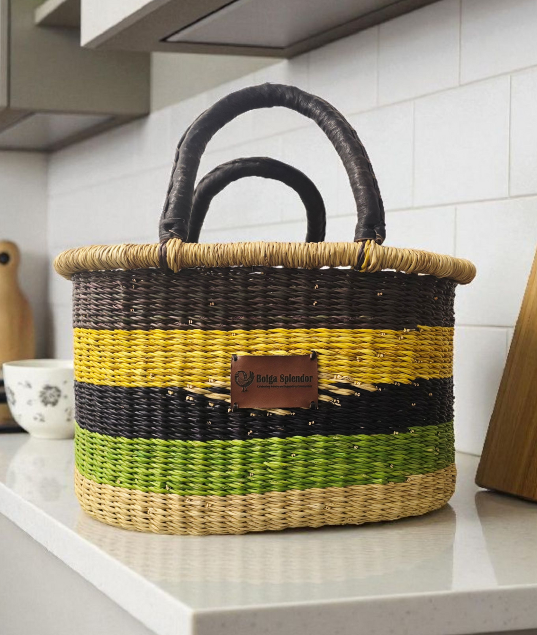 Rabiya Bolga Bike Basket