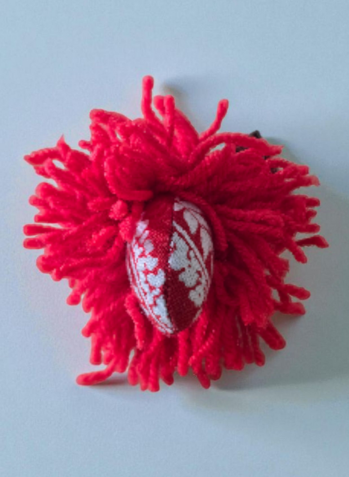 Baduba "Gyata" Lion Keychain