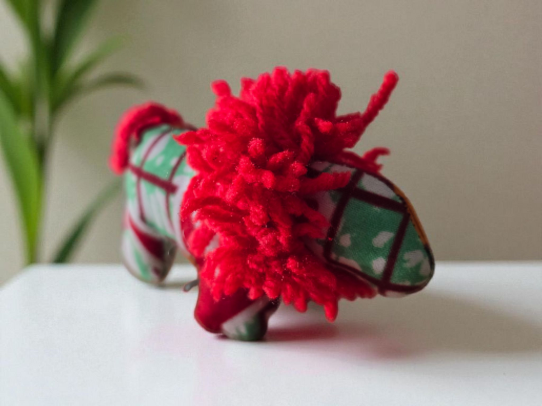 Baduba "Gyata" Lion Keychain