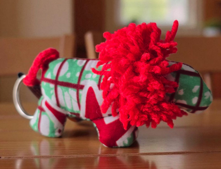 Baduba "Gyata" Lion Keychain