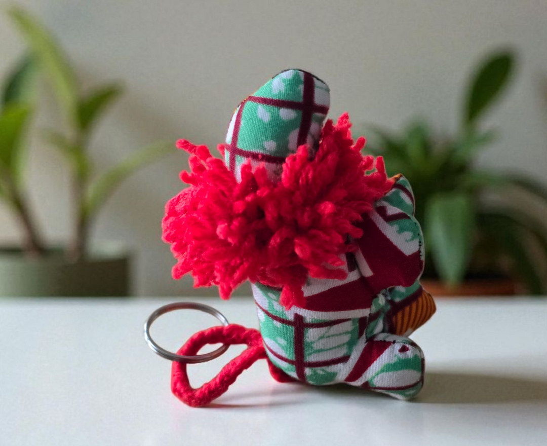 Baduba "Gyata" Lion Keychain