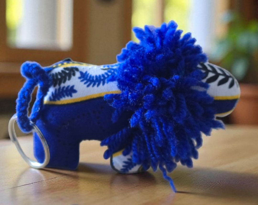 Baduba "Gyata" Lion Keychain