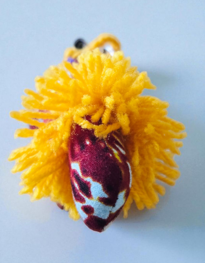 Baduba "Gyata" Lion Keychain