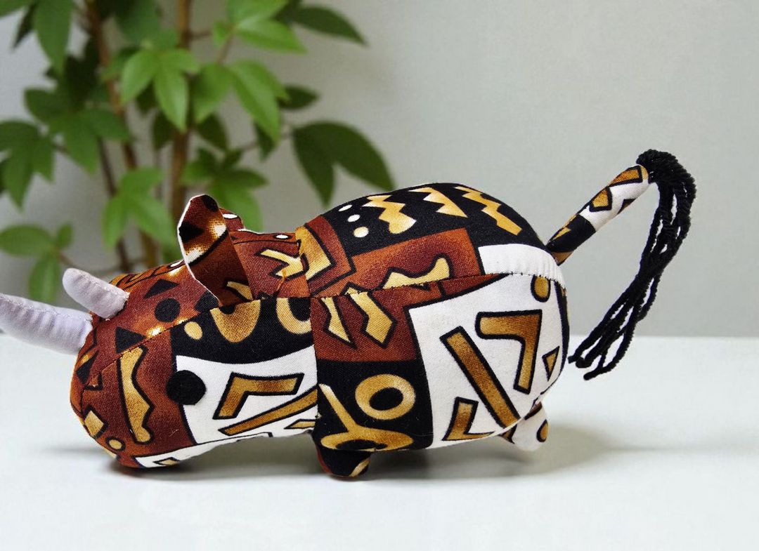 Baduba- Rhino Stuffed Animal