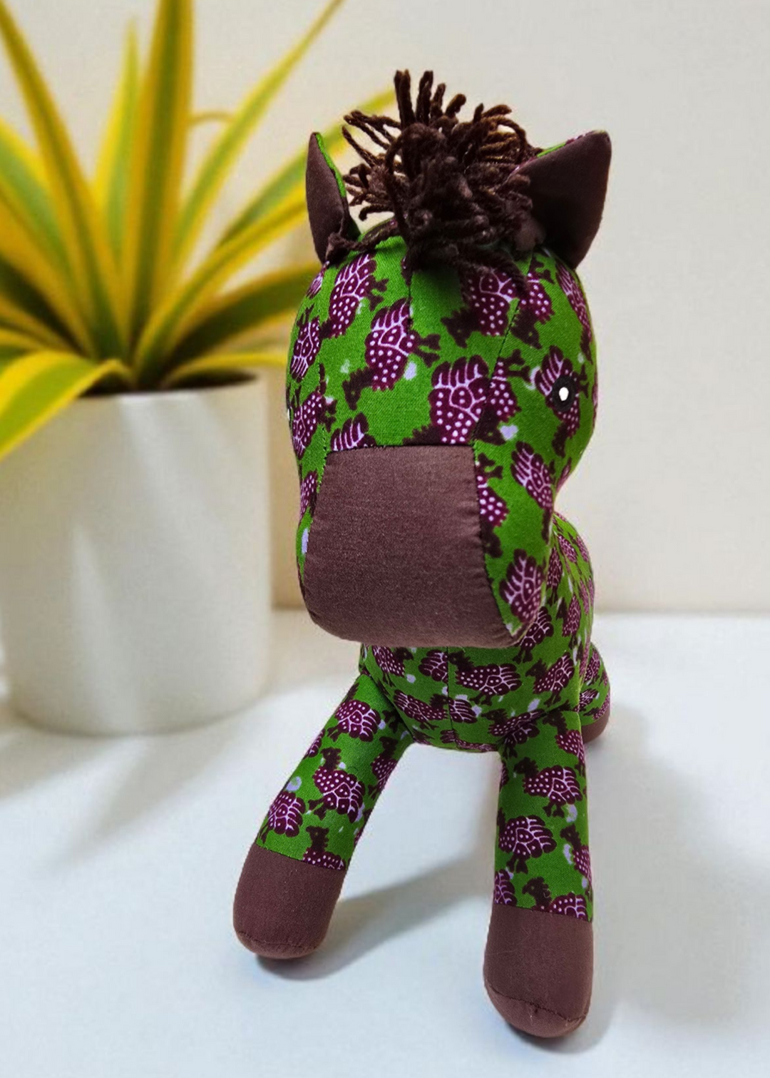 Baduba- Pony Stuffed Animal