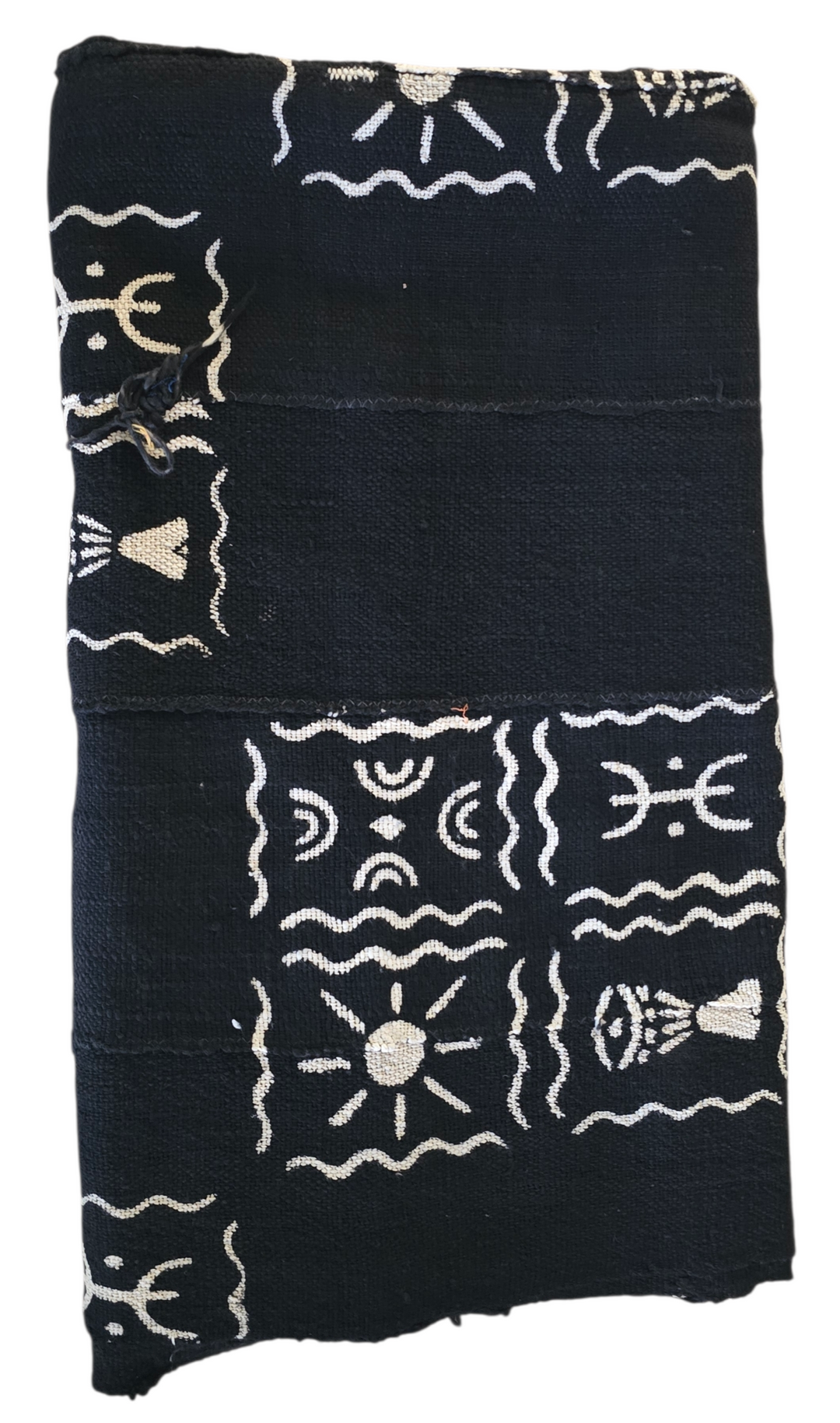 Fair Trade Bogolan Textile – Hand-Painted African Fabric for Sustainable Home Décor