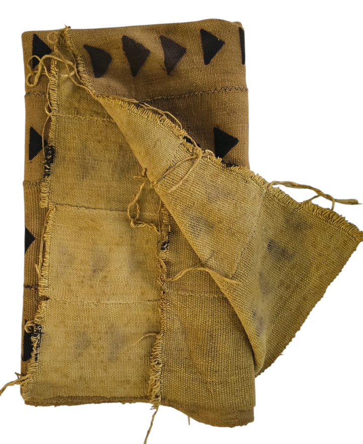 Bogolan Textile – Hand-Painted African Fabric for Sustainable Home Décor