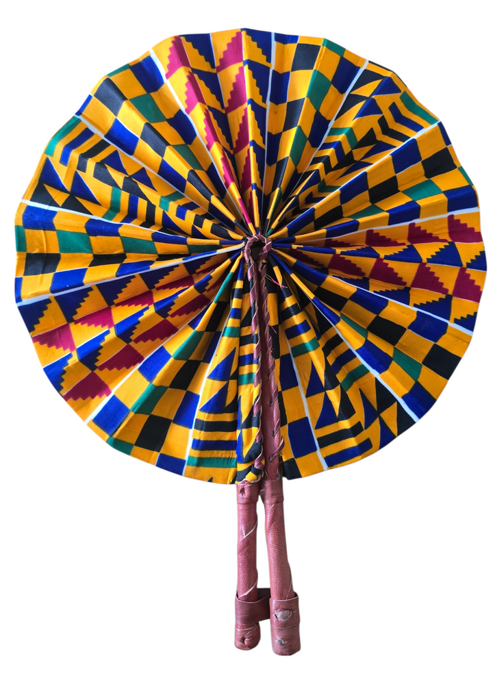 Gye Nframa Ankara Fan-Lolonyo