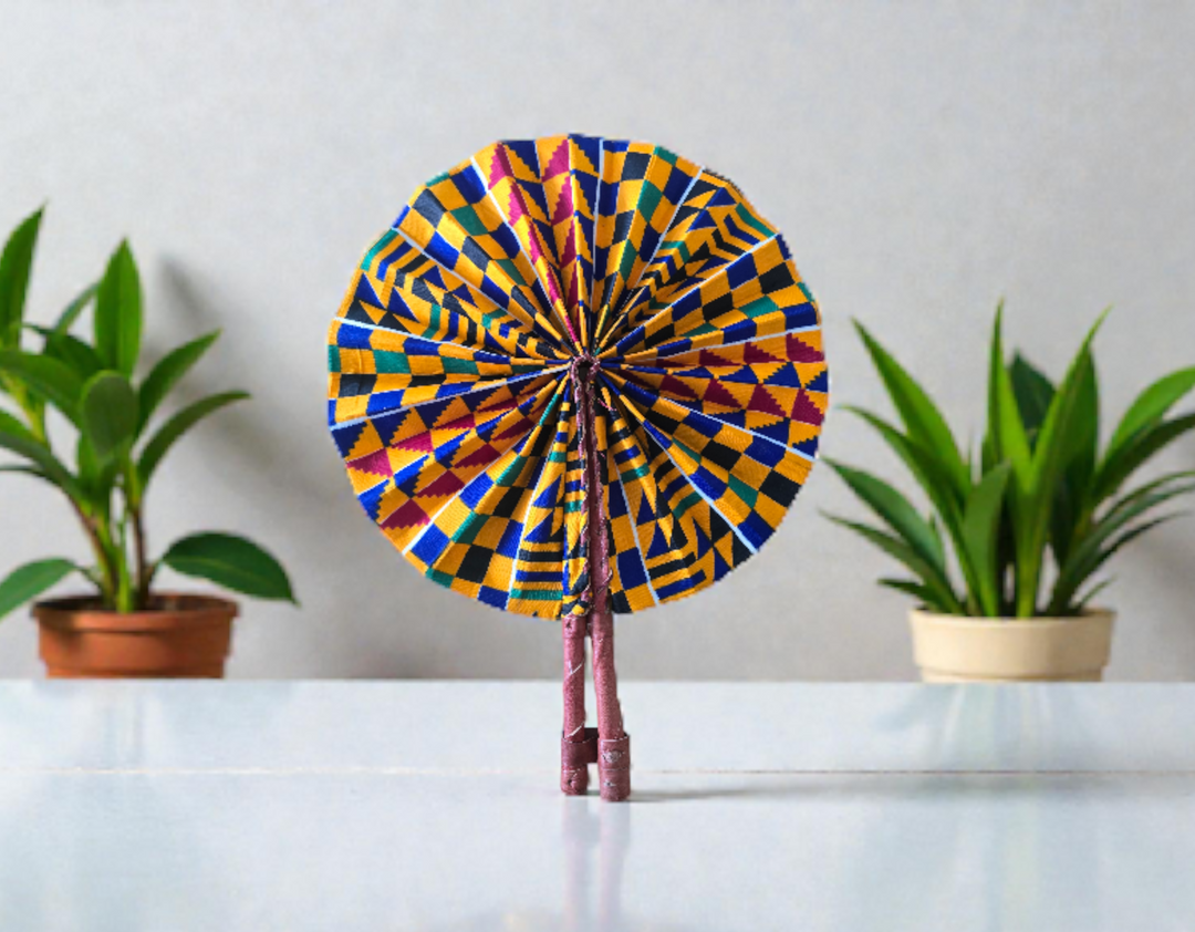 Gye Nframa Ankara Fan-Lolonyo