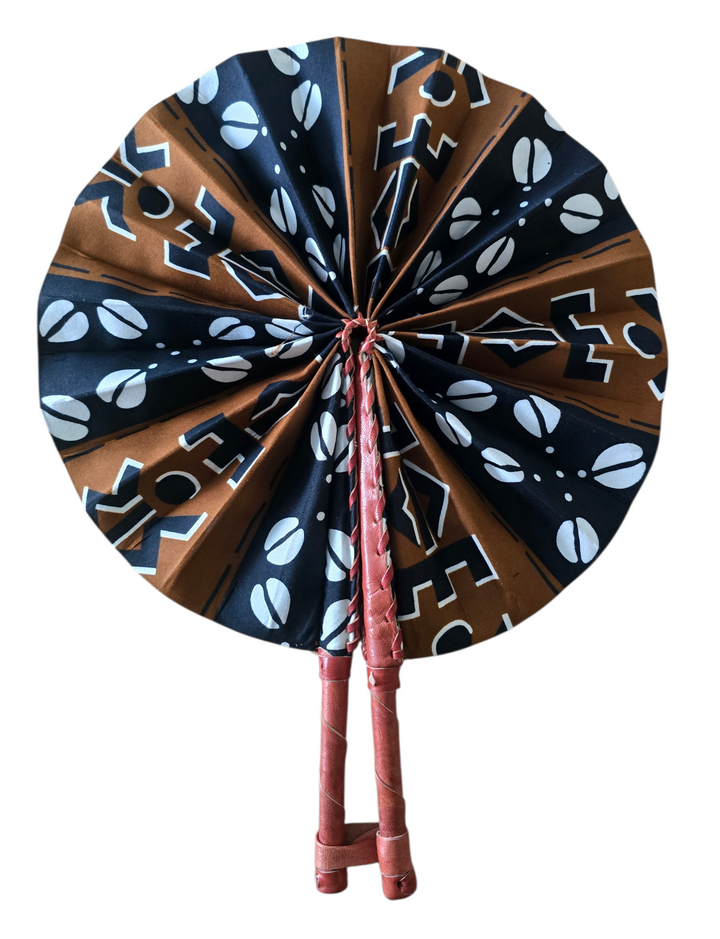 Gye Nframa Ankara Fan-Mawunyo