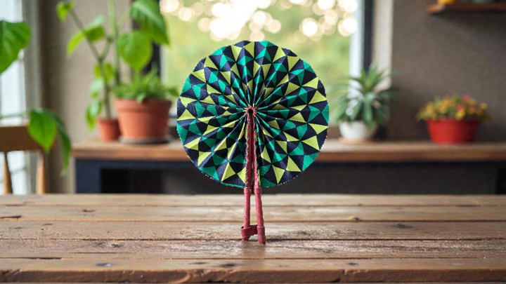 Gye Nframa Ankara Fan-Adom