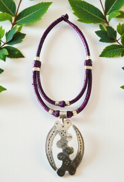 Legacy in Brass Statement Necklace