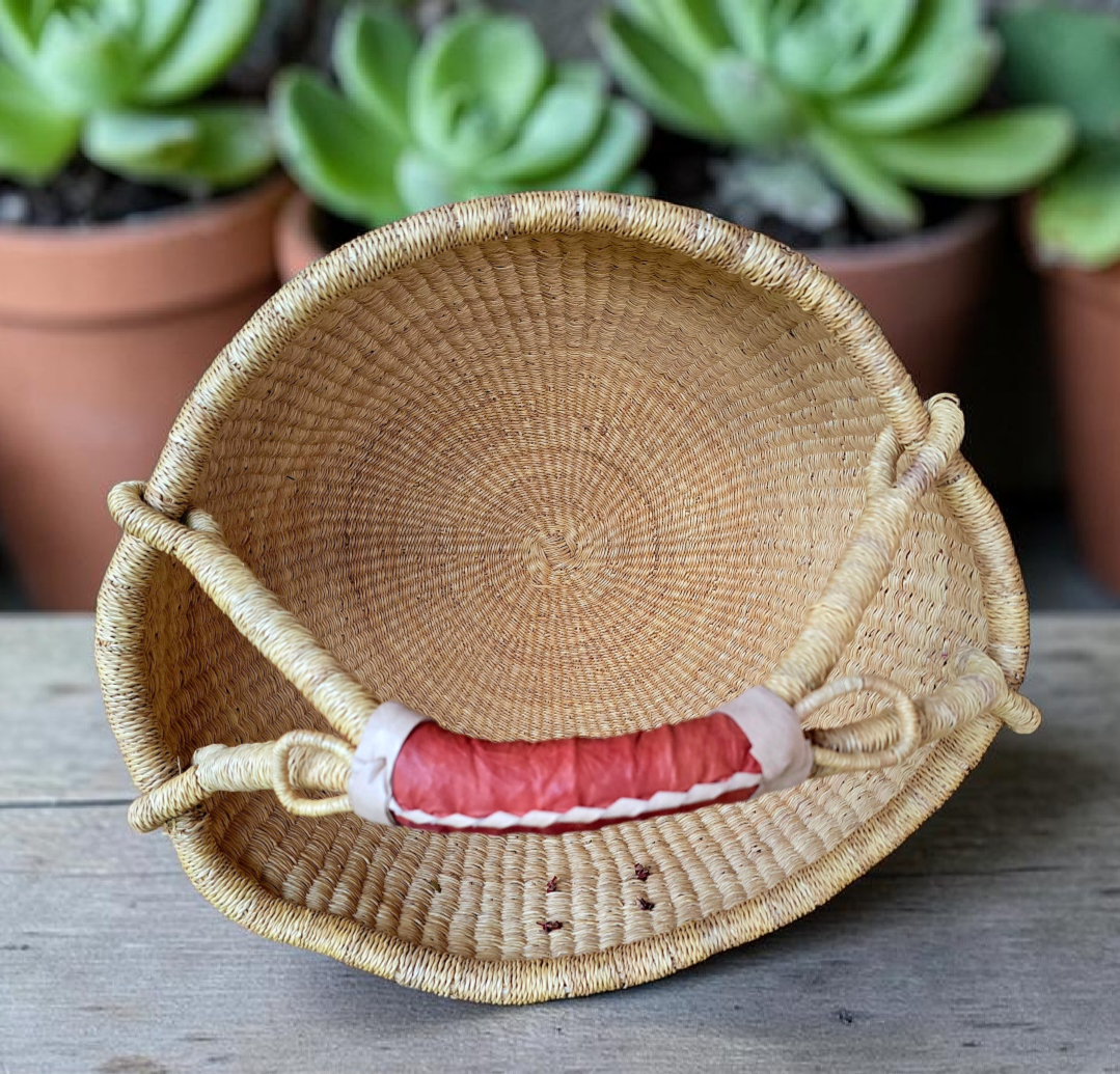 Talata-Handwoven Bolga Basket – Fair Trade