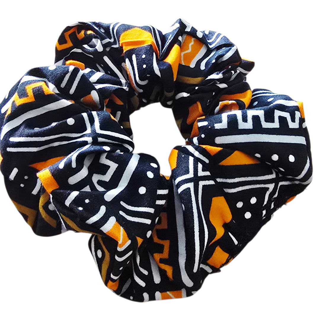Second Life Scrunchies | Upcycled Fabric Hair Accessories