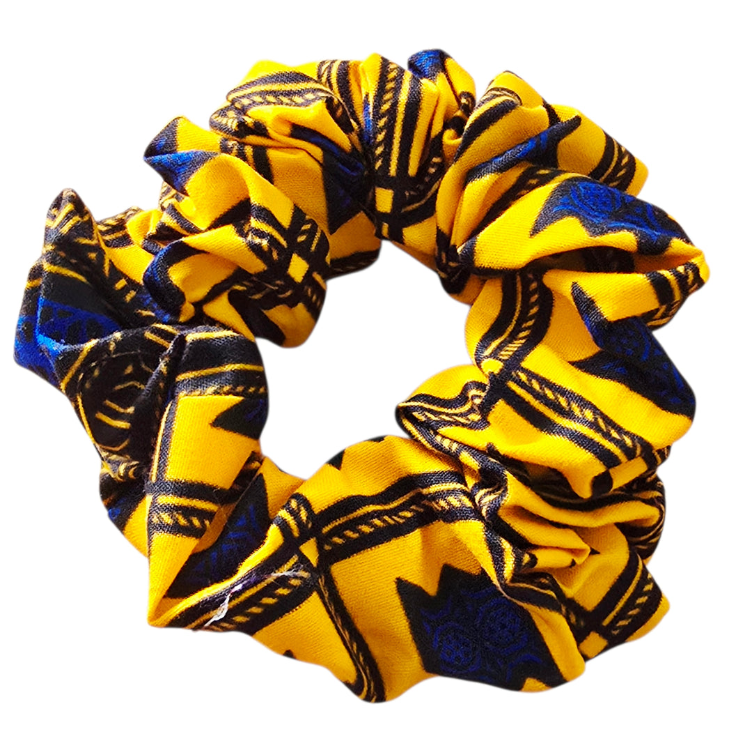 Second Life Scrunchies | Upcycled Fabric Hair Accessories