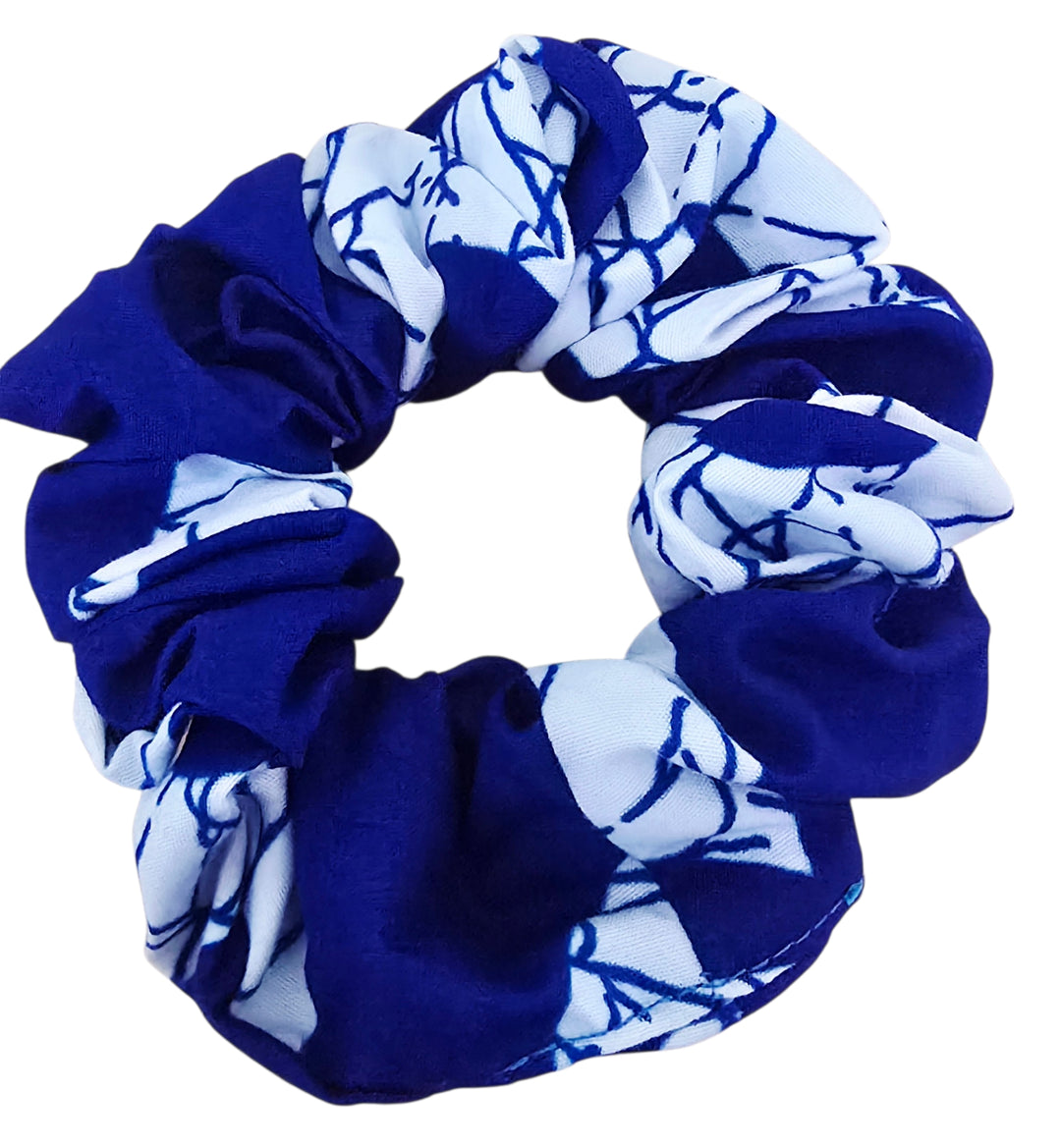 Second Life Scrunchies | Upcycled Fabric Hair Accessories