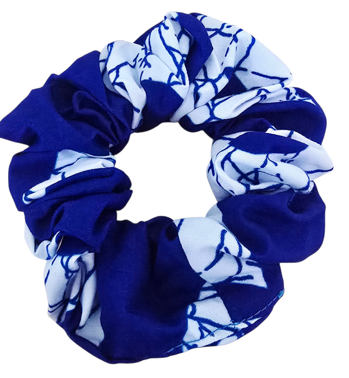 Second Life Scrunchies | Upcycled Fabric Hair Accessories