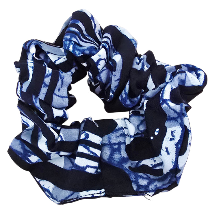 Second Life Scrunchies | Upcycled Fabric Hair Accessories