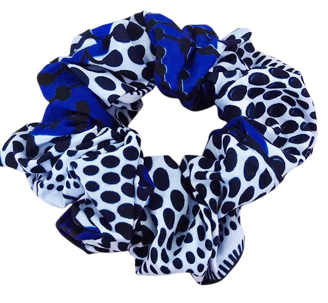 Second Life Scrunchies | Upcycled Fabric Hair Accessories