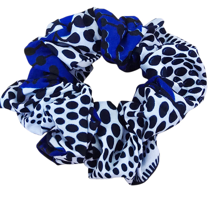 Second Life Scrunchies | Upcycled Fabric Hair Accessories