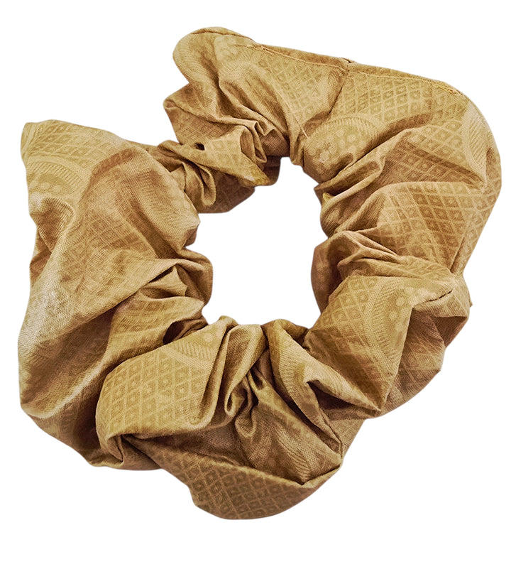Second Life Scrunchies | Upcycled Fabric Hair Accessories