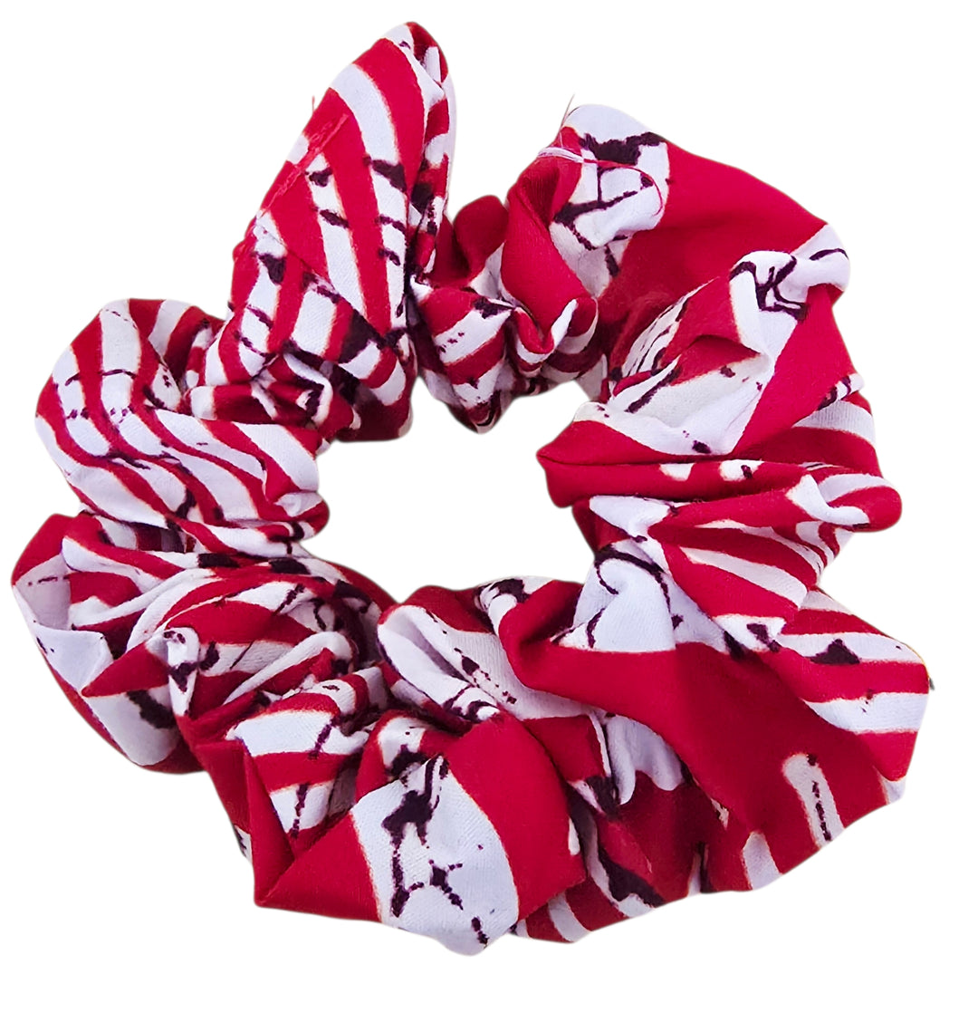 Second Life Scrunchies | Upcycled Fabric Hair Accessori
