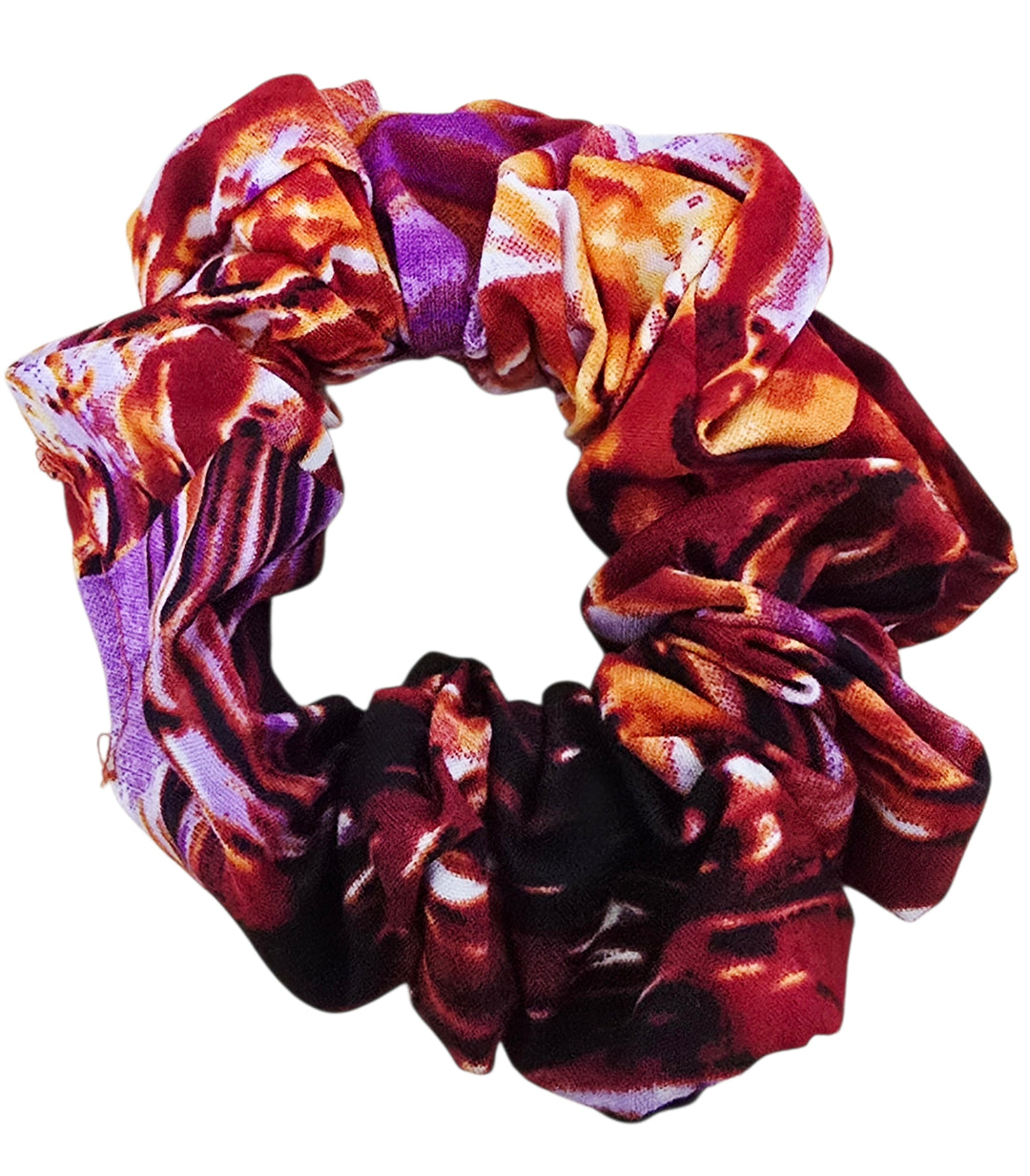 Second Life Scrunchies | Upcycled Fabric Hair Accessories