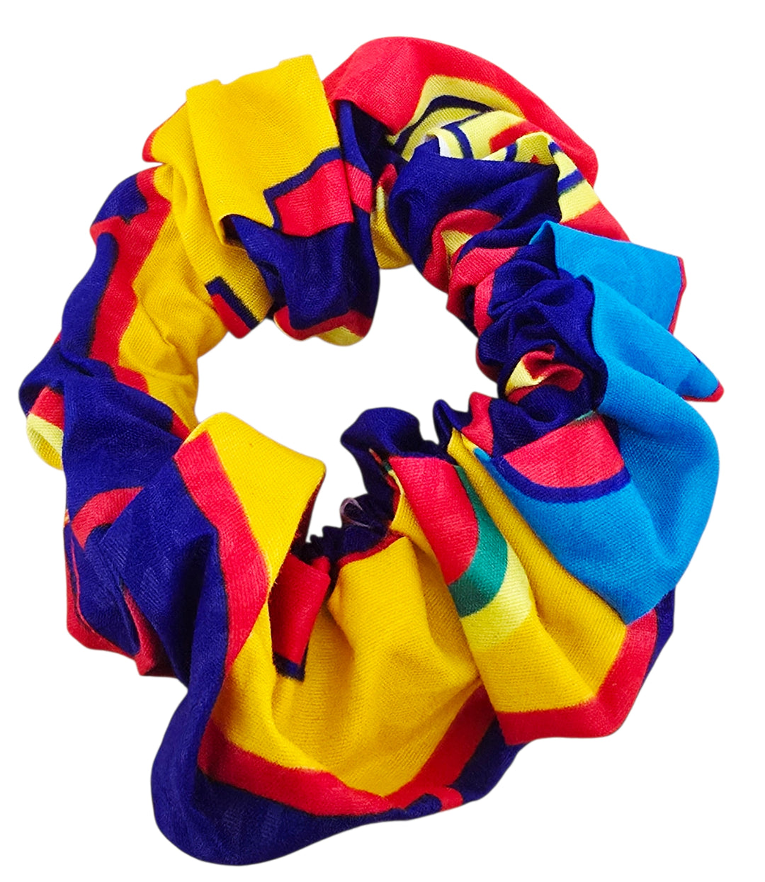 Second Life Scrunchies | Upcycled Fabric Hair Accessories