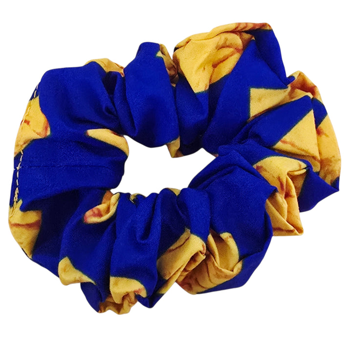 Second Life Scrunchies | Upcycled Fabric Hair Accessories