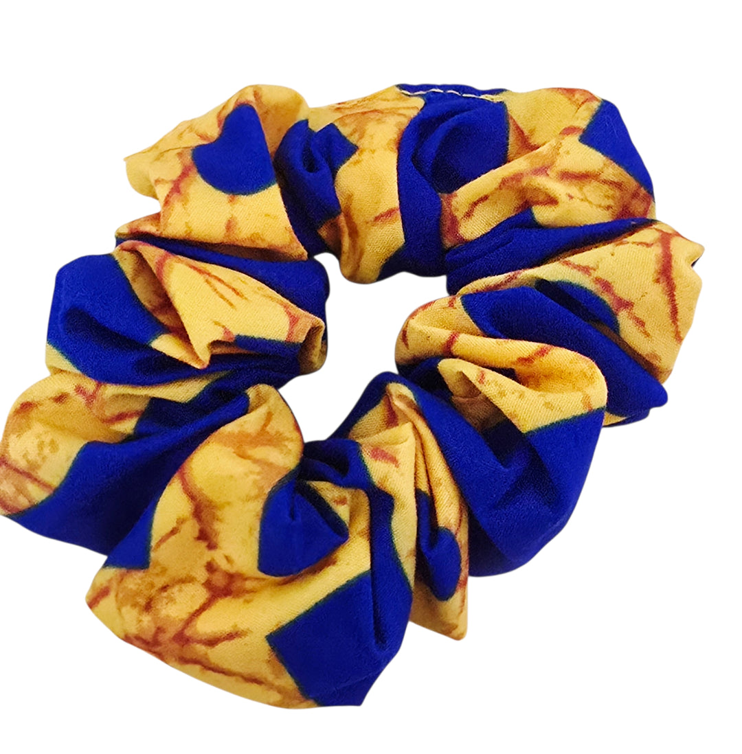 Second Life Scrunchies | Upcycled Fabric Hair Accessories