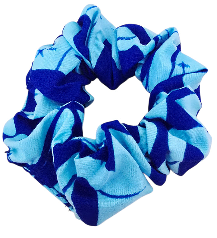 Second Life Scrunchies | Upcycled Fabric Hair Accessories