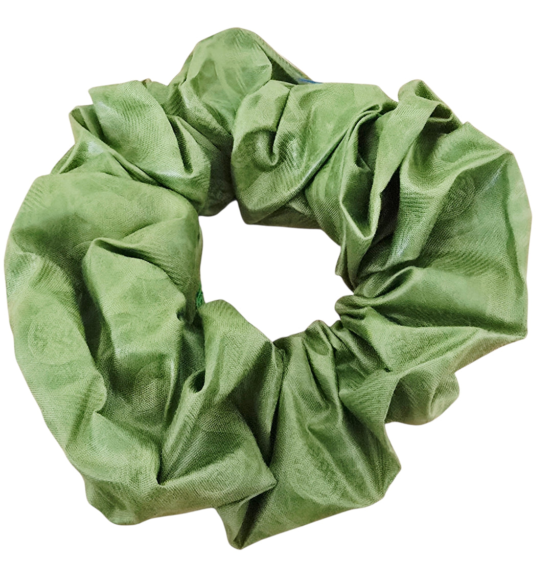 Second Life Scrunchies | Upcycled Fabric Hair Accessories