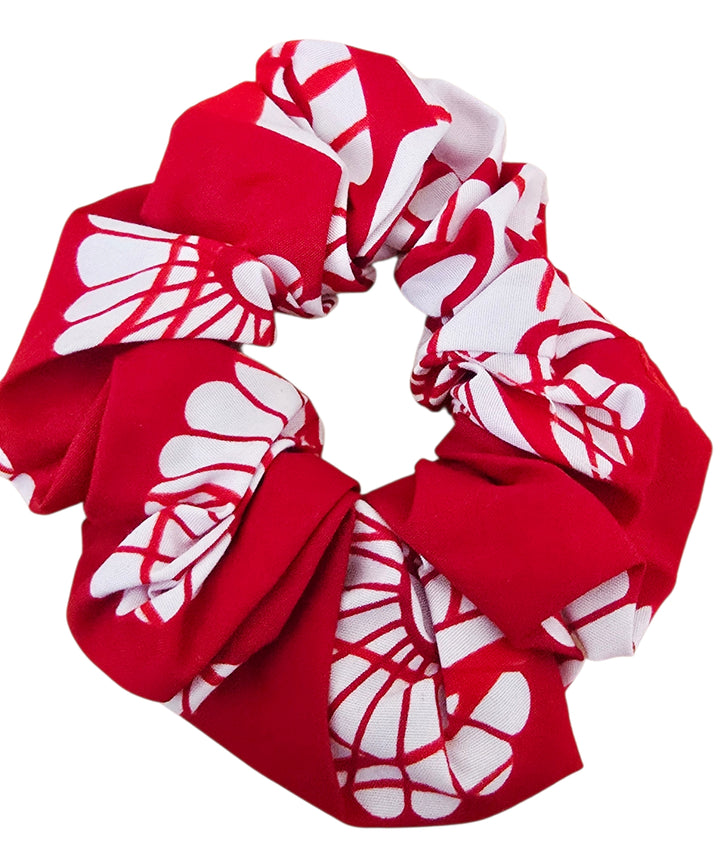Second Life Scrunchies | Upcycled Fabric Hair Accessories