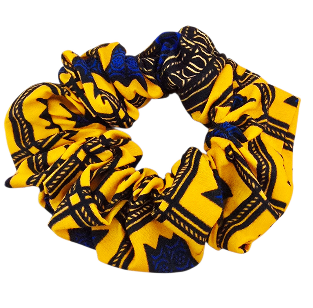 Second Life Scrunchies | Upcycled Fabric Hair Accessories