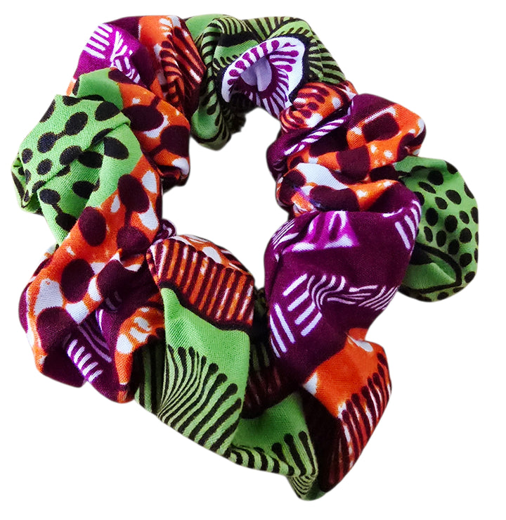 Second Life Scrunchies | Upcycled Fabric Hair Accessories