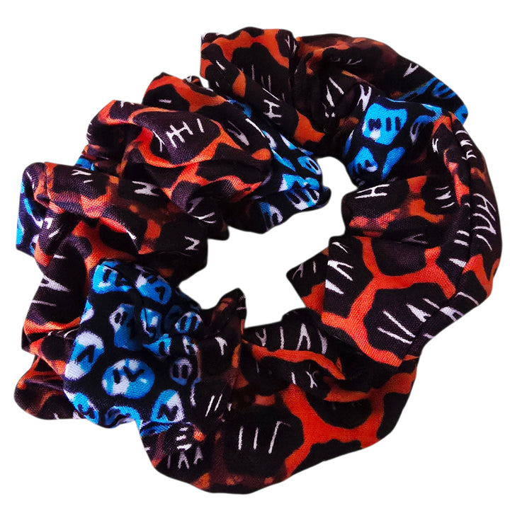 Second Life Scrunchies | Upcycled Fabric Hair Accessories