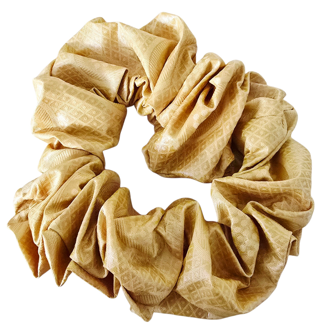Second Life Scrunchies | Upcycled Fabric Hair Accessories